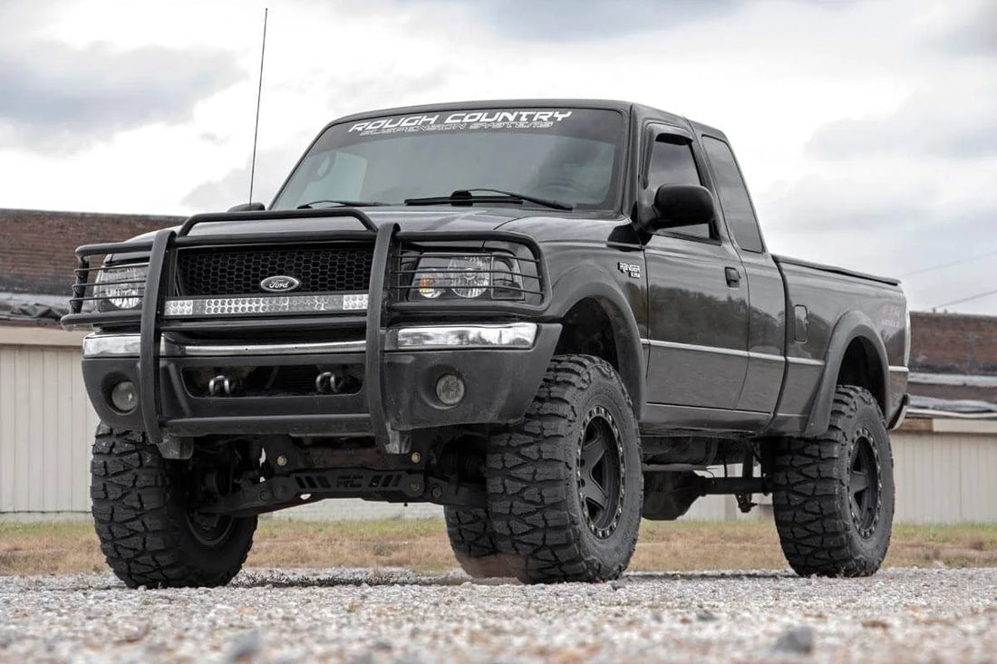Rough Country 5 Inch Lift Kit | Multiple Makes & Models (Ford/Mazda) 43130 - Installation View