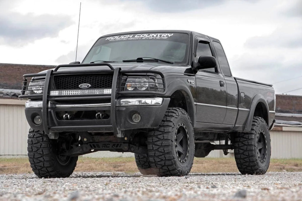 Rough Country 5 Inch Lift Kit | Multiple Makes & Models (Ford/Mazda) 43130 - Installation View