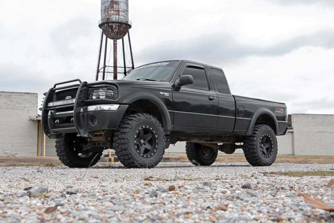 Rough Country 5 Inch Lift Kit | Multiple Makes & Models (Ford/Mazda) 43130 - Additional View 5
