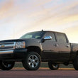 Load image into Gallery viewer, Rough Country 5 Inch Lift Kit | N3 Strut | Chevy/GMC 1500 4WD (07-13) 26231 - Installation View