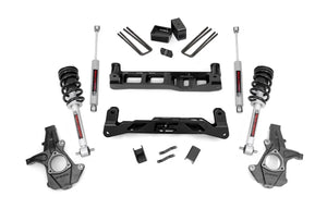 Rough Country 5 Inch Lift Kit | N3 Struts | Chevy/GMC 1500 2WD (07-13) 26131