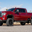 Load image into Gallery viewer, Rough Country 5 Inch Lift Kit | NTD | Chevy Silverado &amp; GMC Sierra 2500HD 4WD (2020-2024) 10230A - Back View