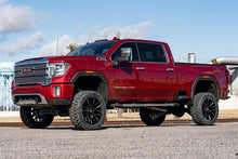 Load image into Gallery viewer, Rough Country 5 Inch Lift Kit | NTD | Chevy Silverado &amp; GMC Sierra 2500HD 4WD (2020-2024) 10230A - Back View