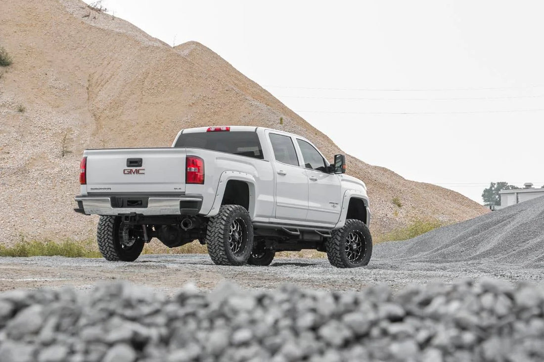 Rough Country 5 Inch Lift Kit | NTD | Chevy/GMC 2500HD/3500HD (11-19) 26030 - Additional View 6