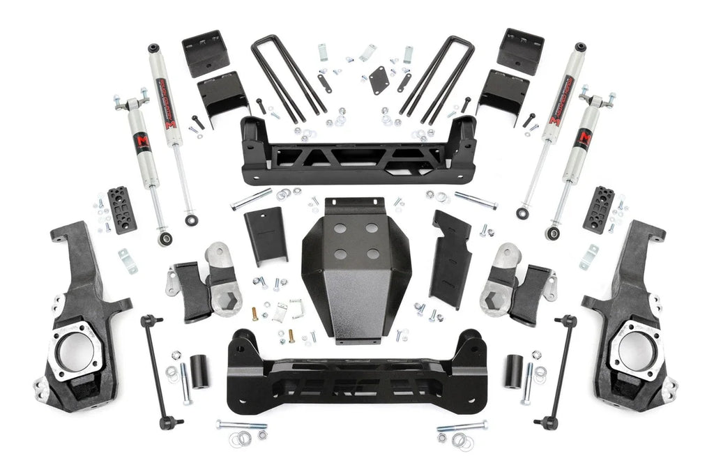 Rough Country 5 Inch Lift Kit | NTD | M1 | w/ Overloads | Chevy/GMC 2500HD/3500HD (20-26) - Main Product View