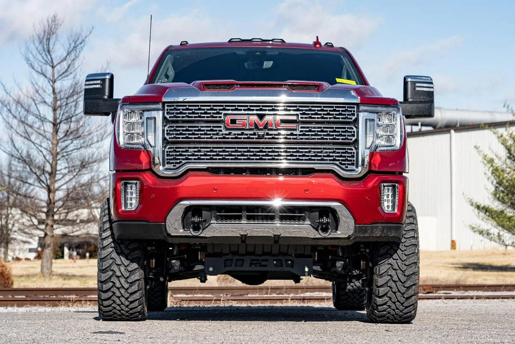 Rough Country 5 Inch Lift Kit | NTD | M1 | w/ Overloads | Chevy/GMC 2500HD/3500HD (20-26) - Additional View 6