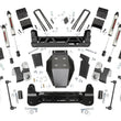 Load image into Gallery viewer, Rough Country 5 Inch Lift Kit | NTD | V2 | w/ Overloads | Chevy/GMC 2500HD/3500HD (20-26) - Main Product View