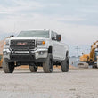 Load image into Gallery viewer, Rough Country 5 Inch Lift Kit | NTD | Vertex | Chevy/GMC 2500HD/3500HD (11-19) 26050 - Back View