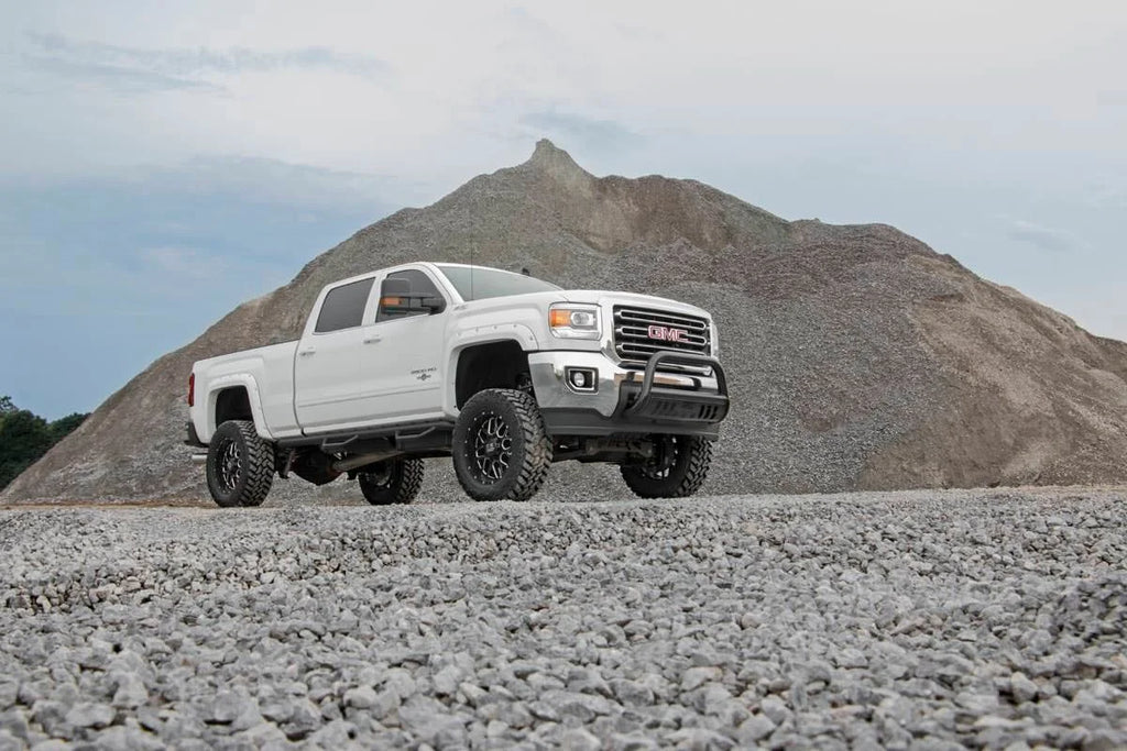 Rough Country 5 Inch Lift Kit | NTD | Vertex | Chevy/GMC 2500HD/3500HD (11-19) 26050 - Installation View