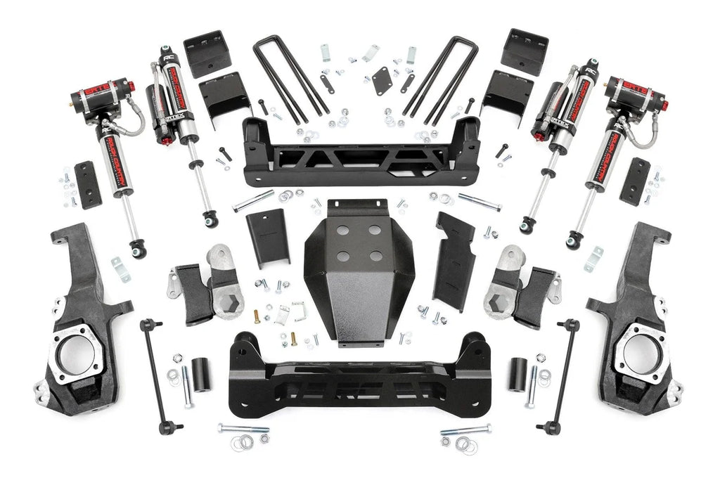 Rough Country 5 Inch Lift Kit | NTD | Vertex Shocks | Chevy/GMC 2500HD (20-24) 10250 - Main Product View