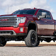 Load image into Gallery viewer, Rough Country 5 Inch Lift Kit | NTD | Vertex Shocks | Chevy/GMC 2500HD (20-24) 10250 - Side View