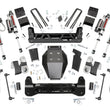 Load image into Gallery viewer, Rough Country 5 Inch Lift Kit | NTD | Vertex Shocks | w/ Overloads | Chevy/GMC 2500HD/3500HD (20-26) - Main Product View