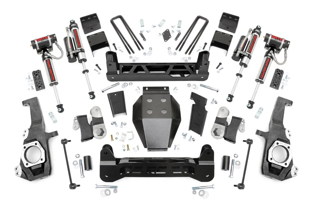 Rough Country 5 Inch Lift Kit | NTD | Vertex Shocks | w/ Overloads | Chevy/GMC 2500HD/3500HD (20-26) - Main Product View