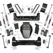 Load image into Gallery viewer, Rough Country 5 Inch Lift Kit | NTD | w/ Overloads | Chevy/GMC 2500HD/3500HD (20-26) - Main Product View