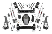 Load image into Gallery viewer, Rough Country 5 Inch Lift Kit | NTD | w/ Overloads | Chevy/GMC 2500HD/3500HD (20-26) - Main Product View