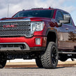 Load image into Gallery viewer, Rough Country 5 Inch Lift Kit | NTD | w/ Overloads | Chevy/GMC 2500HD/3500HD (20-26) - Installation View