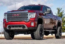 Load image into Gallery viewer, Rough Country 5 Inch Lift Kit | NTD | w/ Overloads | Chevy/GMC 2500HD/3500HD (20-26) - Installation View