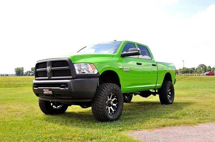 Rough Country 5 Inch Lift Kit | Non-Dually | Ram 3500 4WD (2013-2015) 369.20 - Installation View