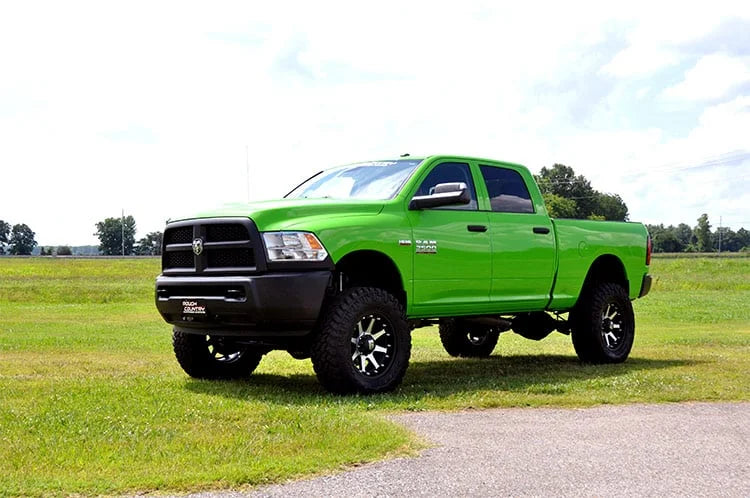 Rough Country 5 Inch Lift Kit | Non-Dually | Ram 3500 4WD (2013-2015) 369.20 - Installation View