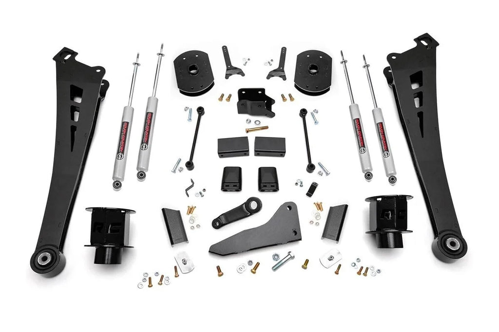 Rough Country 5 Inch Lift Kit | RR Air Bags | Ram 2500 4WD (2014-2018) 396.20 - Main Product View