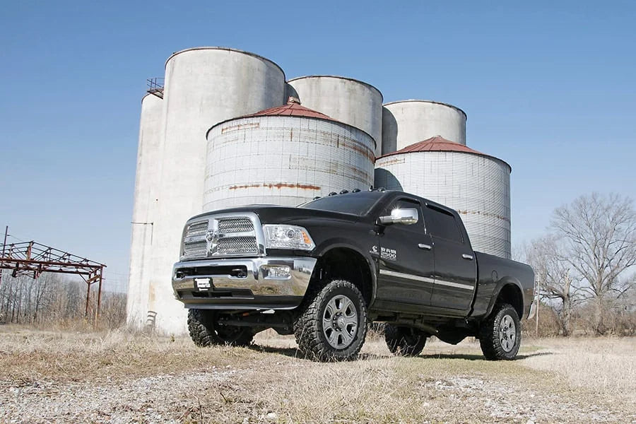 Rough Country 5 Inch Lift Kit | RR Air Bags | Ram 2500 4WD (2014-2018) 396.20 - Kit Contents