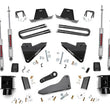 Load image into Gallery viewer, Rough Country 5 Inch Lift Kit | Radius Arm Drop | SRW | Ram 3500 4WD (2013-2015) 35620 - Rear View