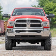 Load image into Gallery viewer, Rough Country 5 Inch Lift Kit | Radius Arm Drop | SRW | Ram 3500 4WD (2013-2015) 35620 - Front View