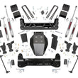Load image into Gallery viewer, Rough Country 5 Inch Lift Kit | Torsion Drop | Chevy/GMC 2500HD (20-24) 11030 - Main Product View