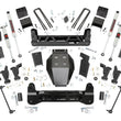 Load image into Gallery viewer, Rough Country 5 Inch Lift Kit | Torsion Drop | M1 | w/ Overloads | Chevy/GMC 2500HD/3500HD (20-26) - Main Product View