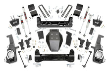 Load image into Gallery viewer, Rough Country 5 Inch Lift Kit | Torsion Drop | M1 | w/ Overloads | Chevy/GMC 2500HD/3500HD (20-26) - Main Product View