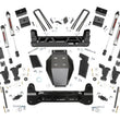 Load image into Gallery viewer, Rough Country 5 Inch Lift Kit | Torsion Drop | V2 | Chevy/GMC 2500HD/3500HD (11-19) - Main Product View