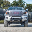Load image into Gallery viewer, Rough Country 5 Inch Lift Kit | Torsion Drop | V2 | Chevy/GMC 2500HD/3500HD (11-19) - Back View