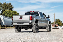 Load image into Gallery viewer, Rough Country 5 Inch Lift Kit | Torsion Drop | V2 | Chevy/GMC 2500HD/3500HD (11-19) - Rear View