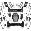 Load image into Gallery viewer, Rough Country 5 Inch Lift Kit | Torsion Drop | V2 | Chevy/GMC 2500HD/3500HD (20-26) - Main Product View