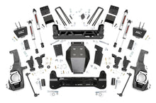 Load image into Gallery viewer, Rough Country 5 Inch Lift Kit | Torsion Drop | V2 | Chevy/GMC 2500HD/3500HD (20-26) - Main Product View