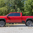 Load image into Gallery viewer, Rough Country 5 Inch Lift Kit | Torsion Drop | V2 | Chevy/GMC 2500HD/3500HD (20-26) - Installation View