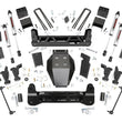 Load image into Gallery viewer, Rough Country 5 Inch Lift Kit | Torsion Drop | V2 | w/ Overloads | Chevy/GMC 2500HD/3500HD (20-26) - Main Product View