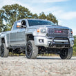 Load image into Gallery viewer, Rough Country 5 Inch Lift Kit | Torsion Drop | Vertex | Chevy/GMC 2500HD/3500HD (11-19) - Side View
