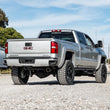 Load image into Gallery viewer, Rough Country 5 Inch Lift Kit | Torsion Drop | Vertex | Chevy/GMC 2500HD/3500HD (11-19) - Rear View
