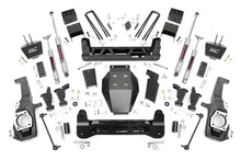 Load image into Gallery viewer, Rough Country 5 Inch Lift Kit | Torsion Drop | w/ Overloads | Chevy/GMC 2500HD/3500HD (20-26) - Main Product View