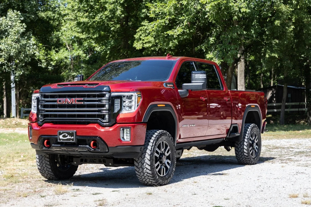 Rough Country 5 Inch Lift Kit | Torsion Drop | w/ Overloads | Chevy/GMC 2500HD/3500HD (20-26) - Additional View 5