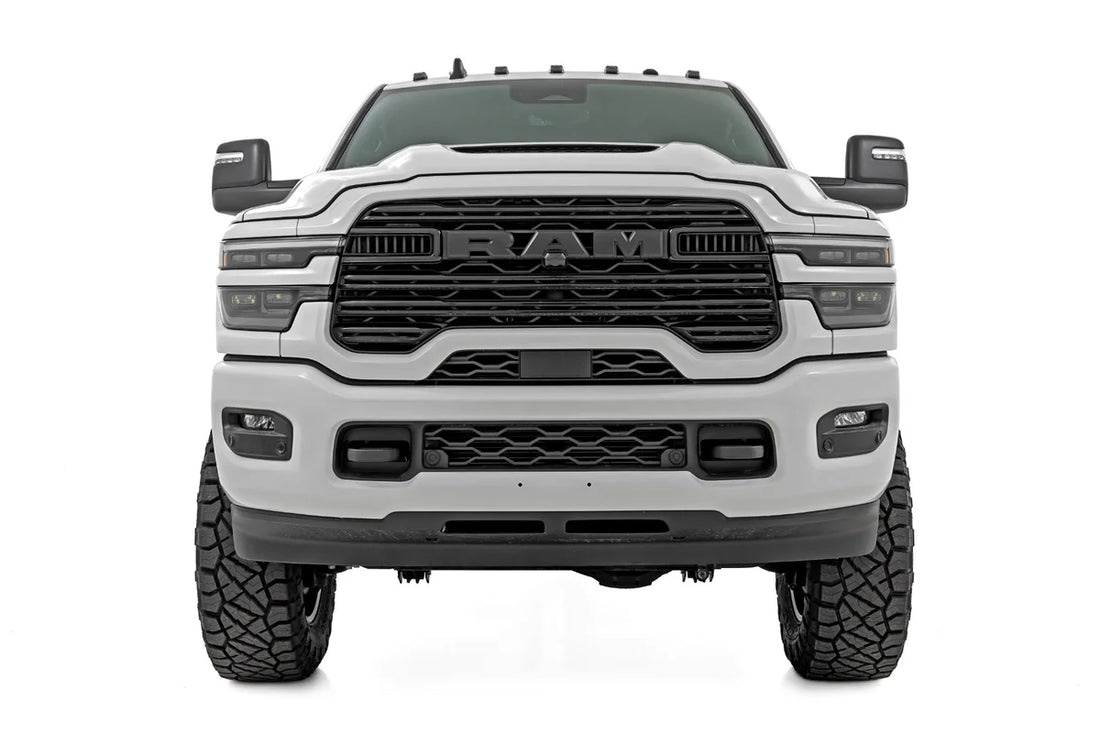 Rough Country 5 Inch Lift Kit | V2 | Ram 2500 4WD (2025-2026) 38570 - Back View
