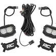 Load image into Gallery viewer, Rough Country 5 Inch Light Pods | White/Amber DRL | Flood | Pair 70118 - Main Product View