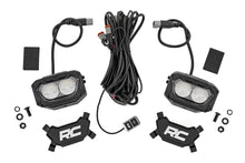 Load image into Gallery viewer, Rough Country 5 Inch Light Pods | White/Amber DRL | Flood | Pair 70118 - Main Product View