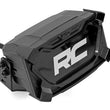 Load image into Gallery viewer, Rough Country 5 Inch Light Pods | White/Amber DRL | Flood | Pair 70118 - Back View