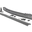 Load image into Gallery viewer, Rough Country 50 Inch Black Series LED Light Bar | Curved | Dual Row 72950BL - Main Product View