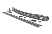 Load image into Gallery viewer, Rough Country 50 Inch Black Series LED Light Bar | Curved | Dual Row 72950BL - Main Product View