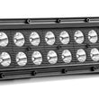 Load image into Gallery viewer, Rough Country 50 Inch Black Series LED Light Bar | Curved | Dual Row 72950BL - Side View
