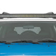 Load image into Gallery viewer, Rough Country 50 Inch Black Series LED Light Bar | Curved | Dual Row 72950BL - Installation View