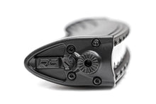 Load image into Gallery viewer, Rough Country 50 Inch Black Series LED Light Bar | Curved | Single Row 72750BL - Side View